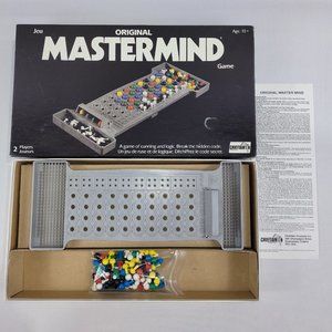 Mastermind Vintage 1975 Strategy Game by Chieftain